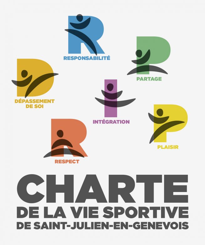 Dépliant Charte de la vie sportive