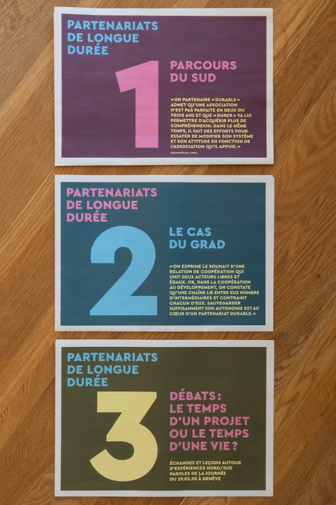 3 couvertures journaux