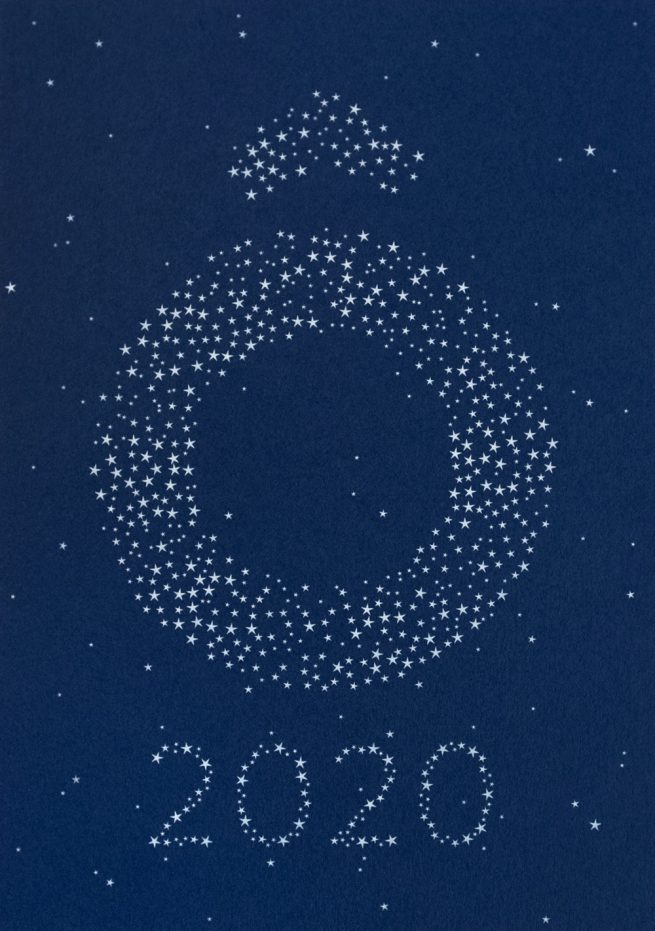 Carte de voeux 2020